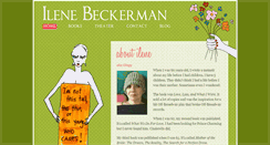 Desktop Screenshot of ilenebeckerman.com